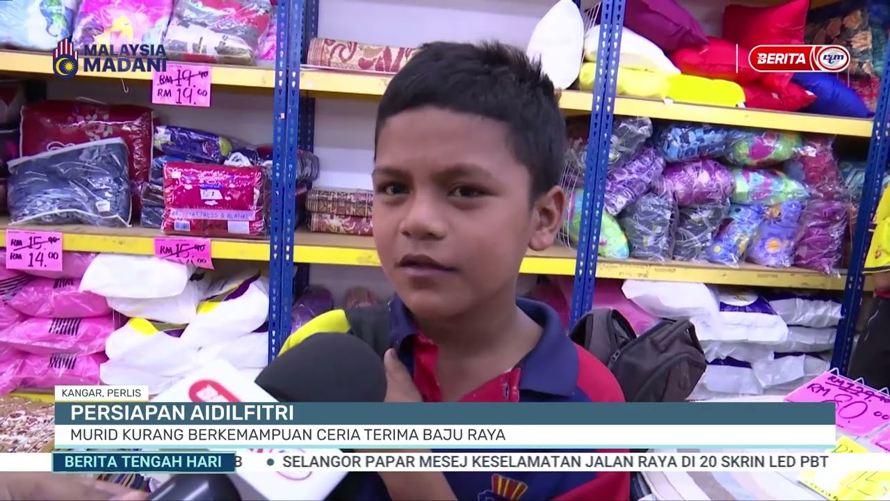 17 MAC 2026 - BTH - PERSIAPAN AIDILFITRI _ MURID TIDAK BERKEMAMPUAN CERIA DAPAT BAJU RAYA