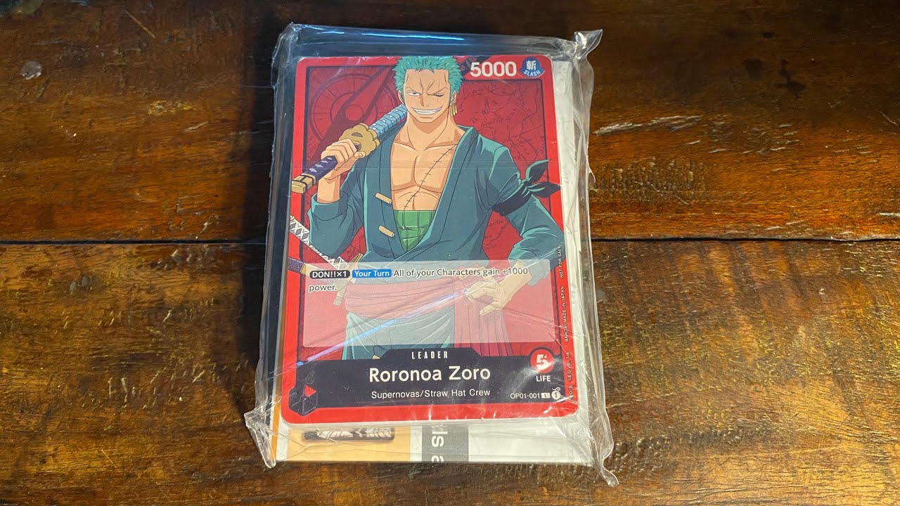 One Piece Demo Deck 2!