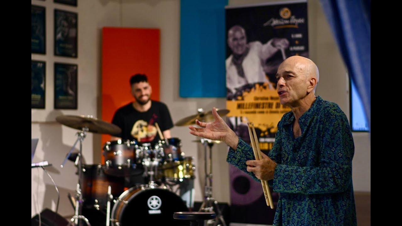 MASTERCLASS - Christian Meyer 25/05/24 || Scuola di Musica Jam Session