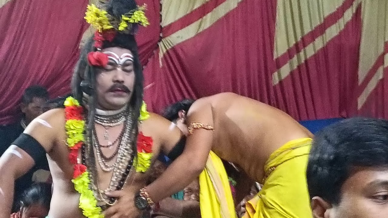বিলাস ও নারায়ন গায়েন -মা মনসা গান।