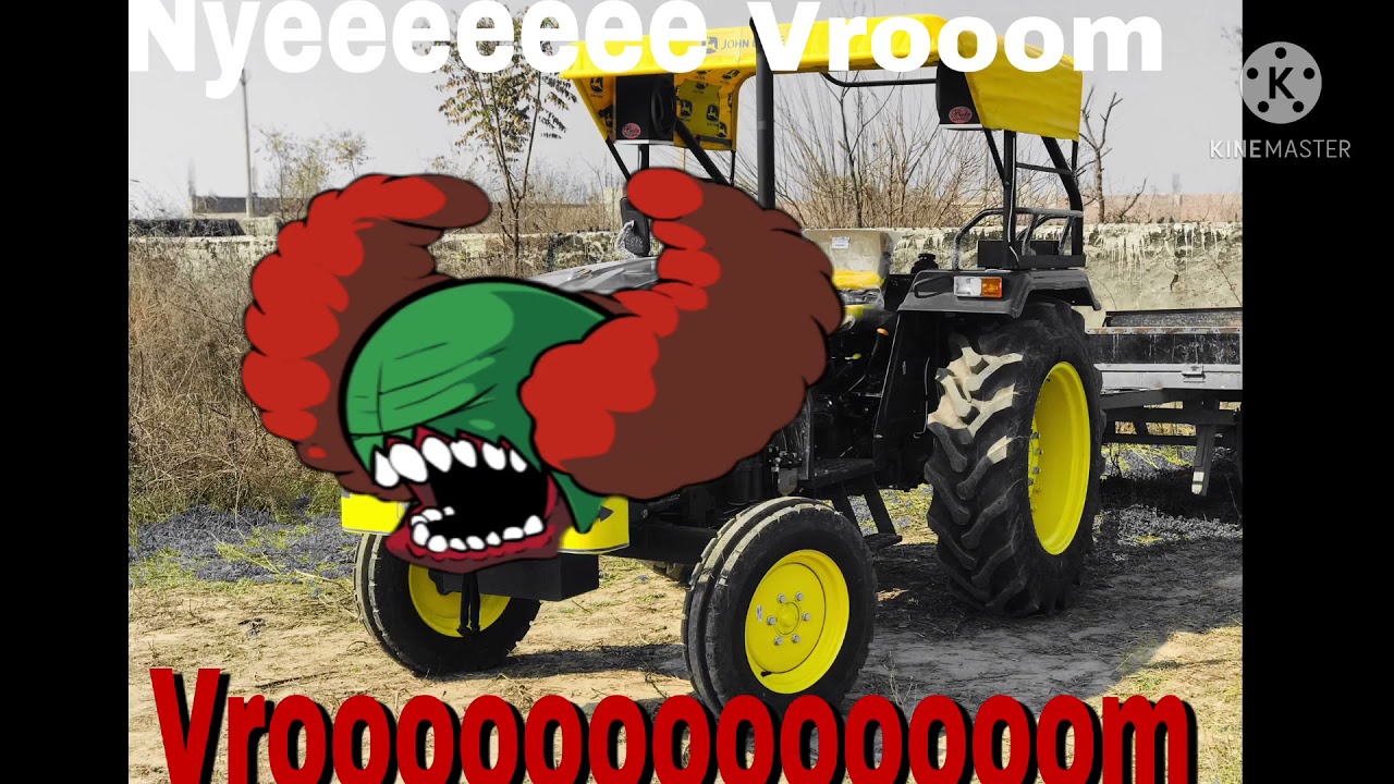 Nyeeeee vroooom vrooooooooom