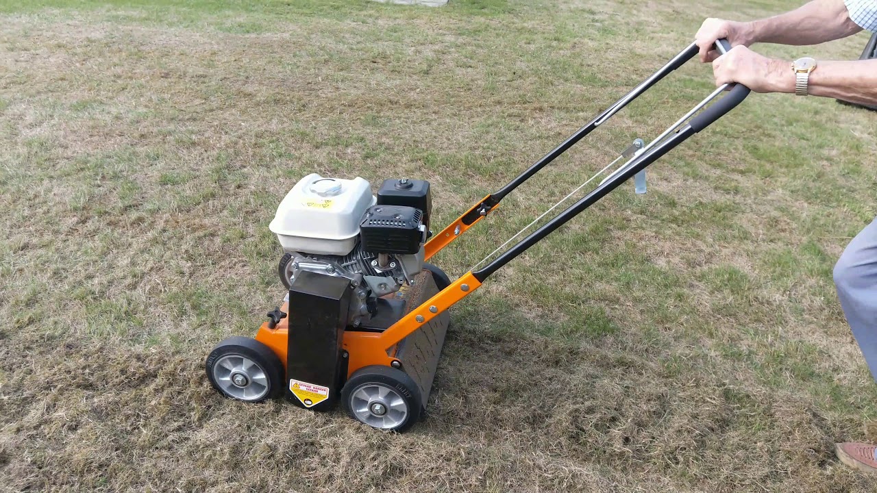 Eliet E 401.power raker,Detaching machine.