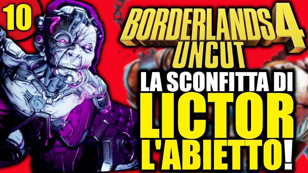 Lictor l'Abietto UMILIATO! 💪 Borderlands 4 Uncut Parte 10