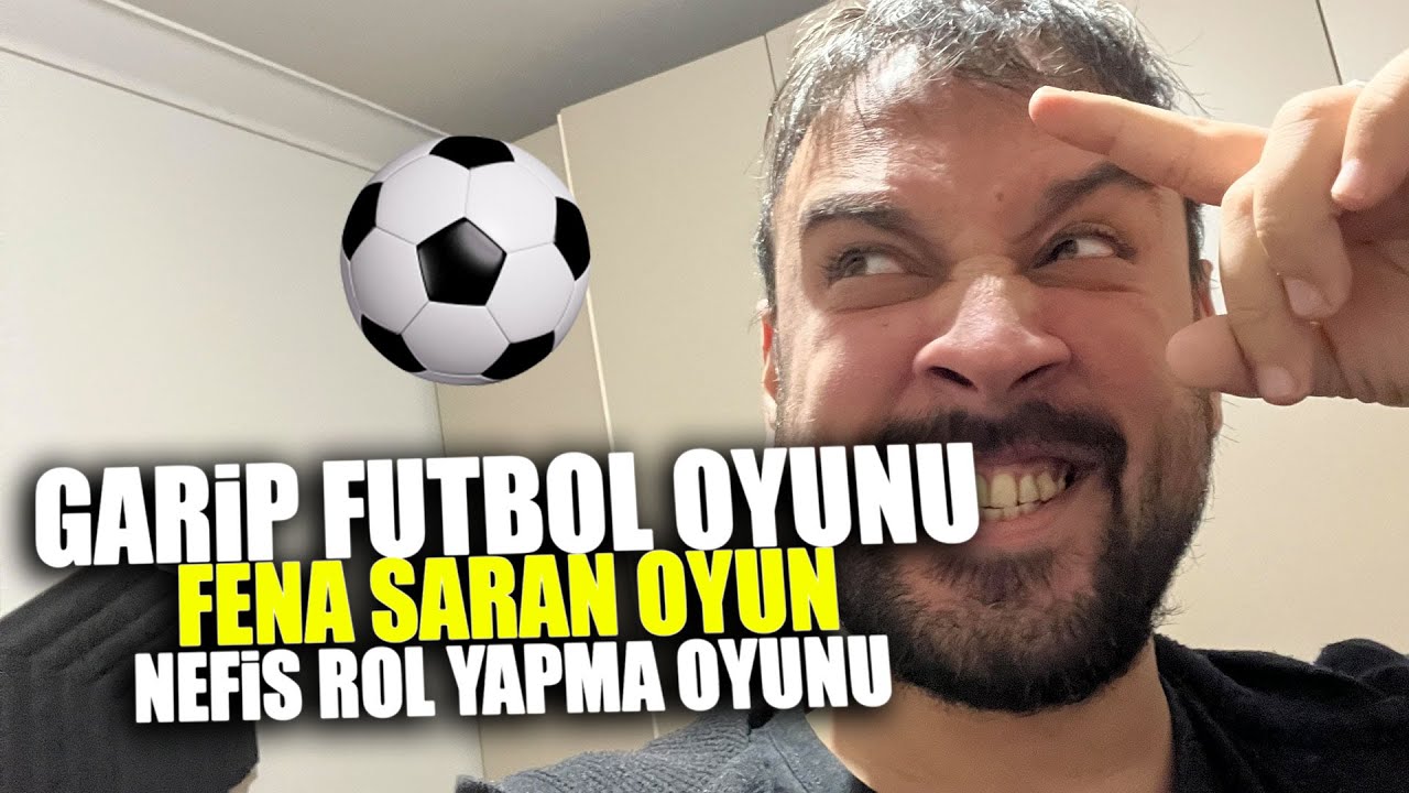 SAÇMA BİR FUTBOL OYUNU BULDUM, BAĞIMLILIK YAPAN BASİT OYUN, AZ BİLİNEN BİR ROL YAPMA OYUINU