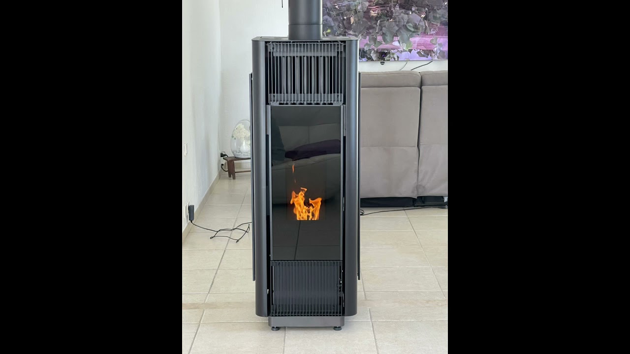 Poêle à granulés sans électricité Phénix Laminox 7 étoiles