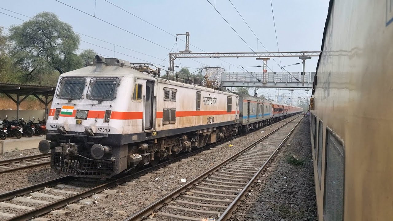 SECUNDERABAD To JODHPUR | Train Journey 22737/Secunderabad - Hisar SF Express Indian Railways 4k HD