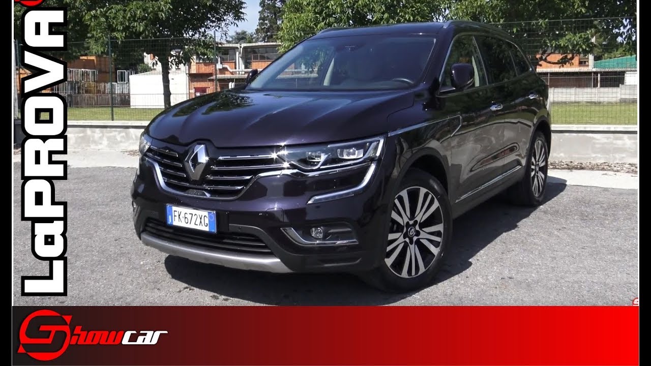Renault koleos Initiale Paris Test Drive