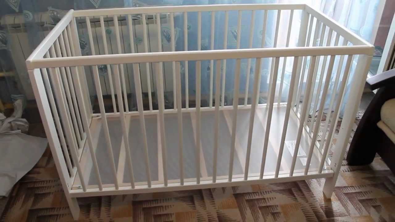 Обзор детской кроватки IKEA 