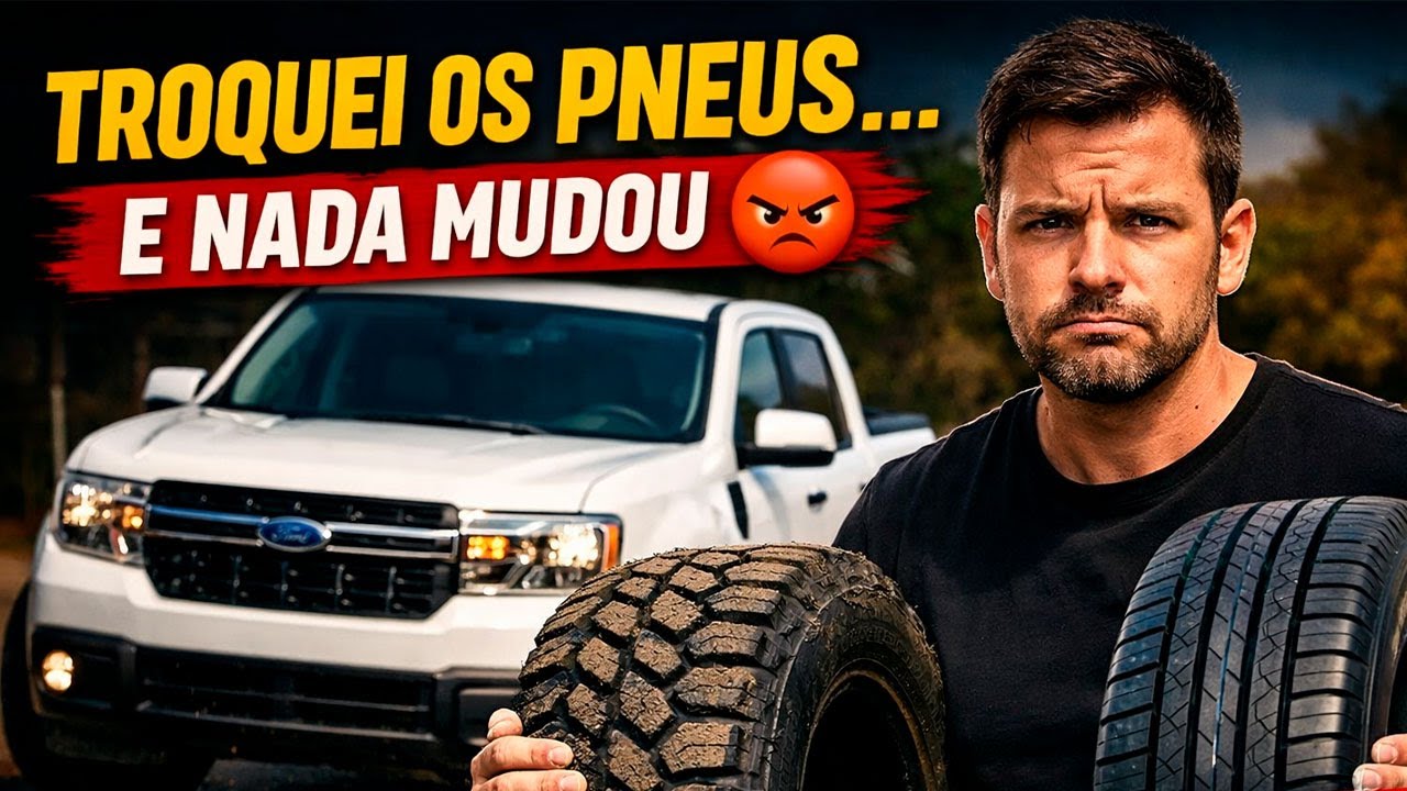 NÃO COMPRE PNEU antes de ver esse vídeo!