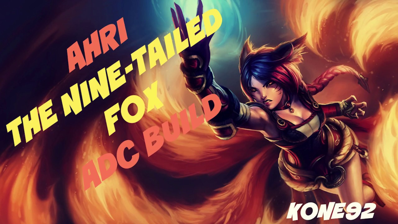 AHRI ADC BUILD MONTAGE // LEAGUE OF LEGENDS // S7