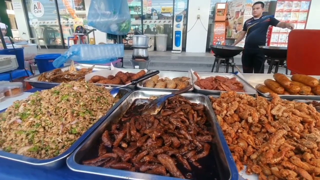 Tour at Lat Krabang Road Bangkok Thailand Area near Suvarnabhumi Airport Part 3