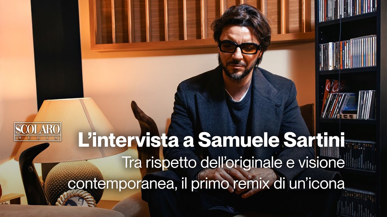 Memoria, innovazione e il coraggio di reinventare un classico | SCOLARO incontra Samuele Sartini