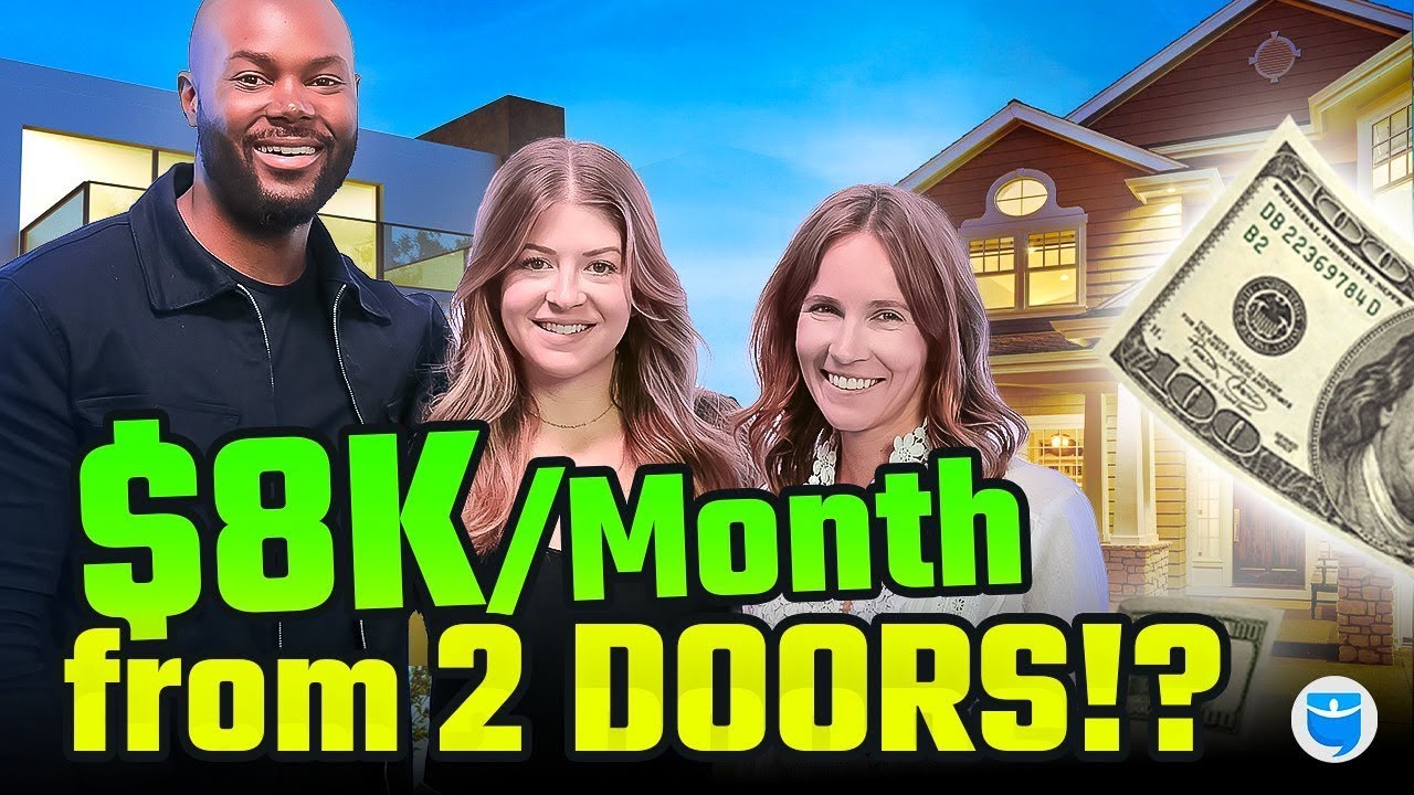 $8K/Month and SERIOUS Cash Flow from Just 2 Doors