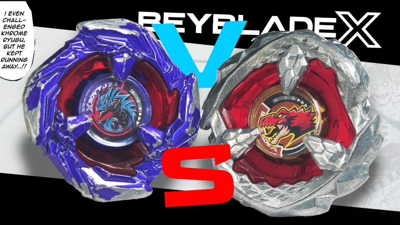 KHROME RAN! Tyranno Beat 4-70Q VS Cobalt Drake 4-60F Beyblade X Epic Battle