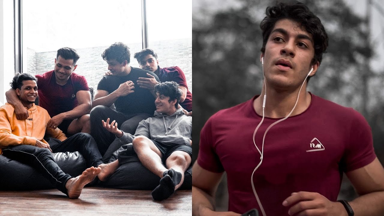 THE LAST DAY | My First 5K RUN! w/ @YashSharmaFitness  • Exploring Rishikesh 04