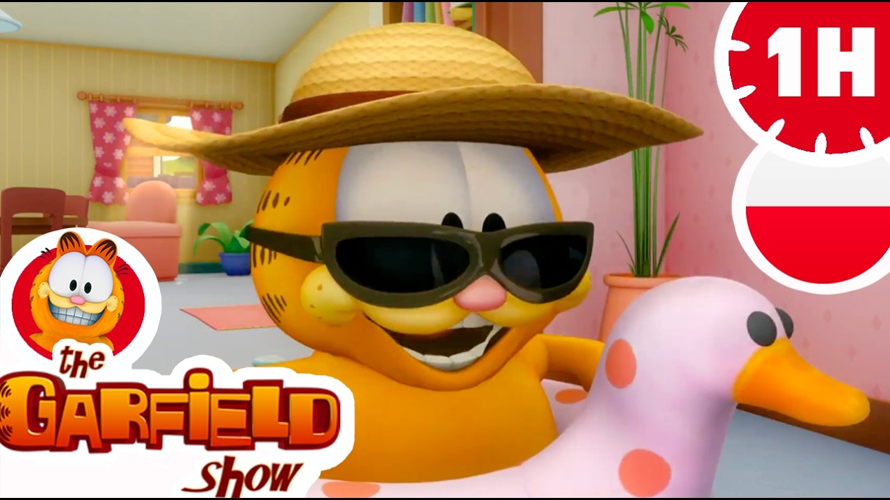 Garfield i jego nowy sąsiad 🤔 | The Garfielf Show | Odcinki w języku polskim