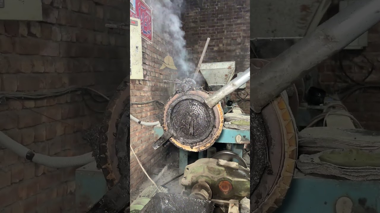 ♻️Scrap Car Bumpers &rarr; Plastic Pallets 😳 | Amazing Recycling Factory