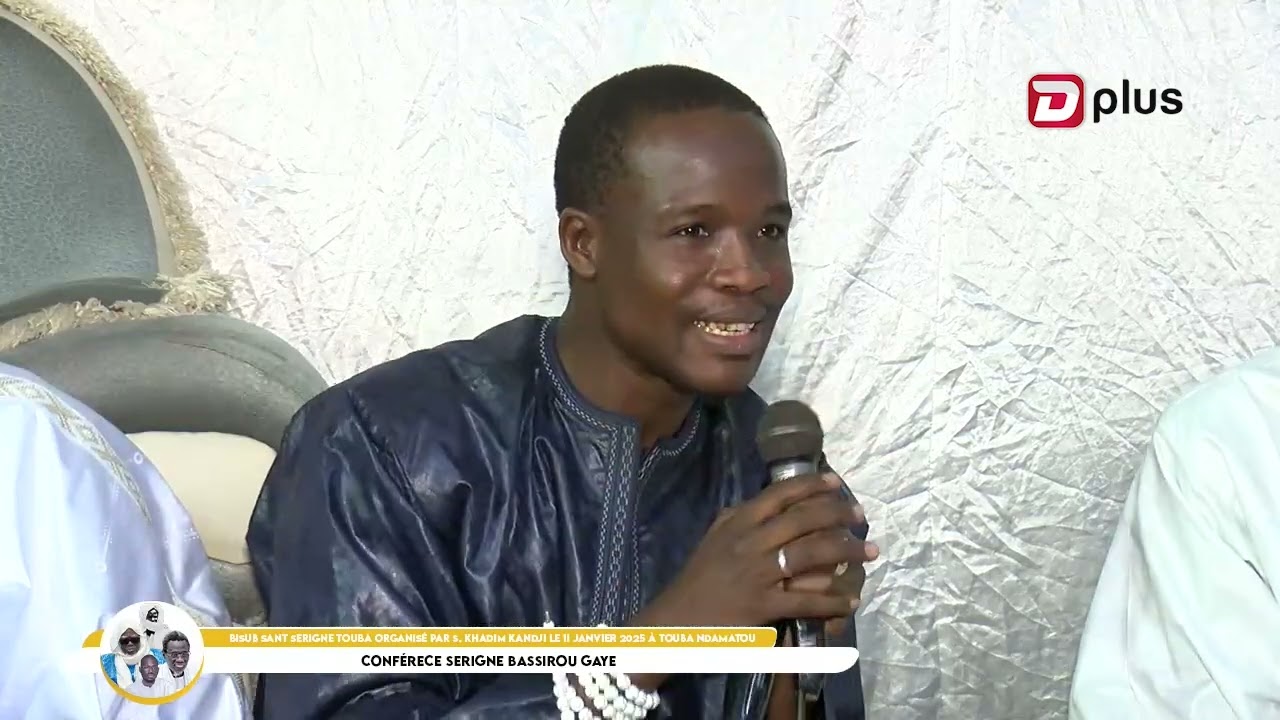 Conférece Serigne Bassirou Gaye : Bissub Sant Serigne Touba Organisé Par S. Khadim Kandji