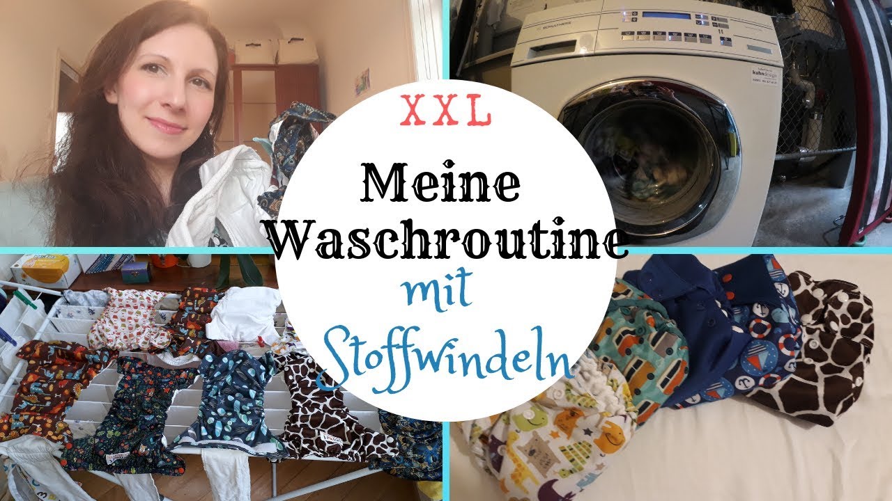 Meine Stoffwindelwaschroutine XXL was tun bei Flecken, welches Waschmittel
