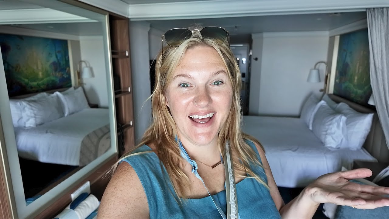 My First Solo Disney Cruise 2024! | Wish Embarkation Day, Adults Only Area & Frozen Dinner!
