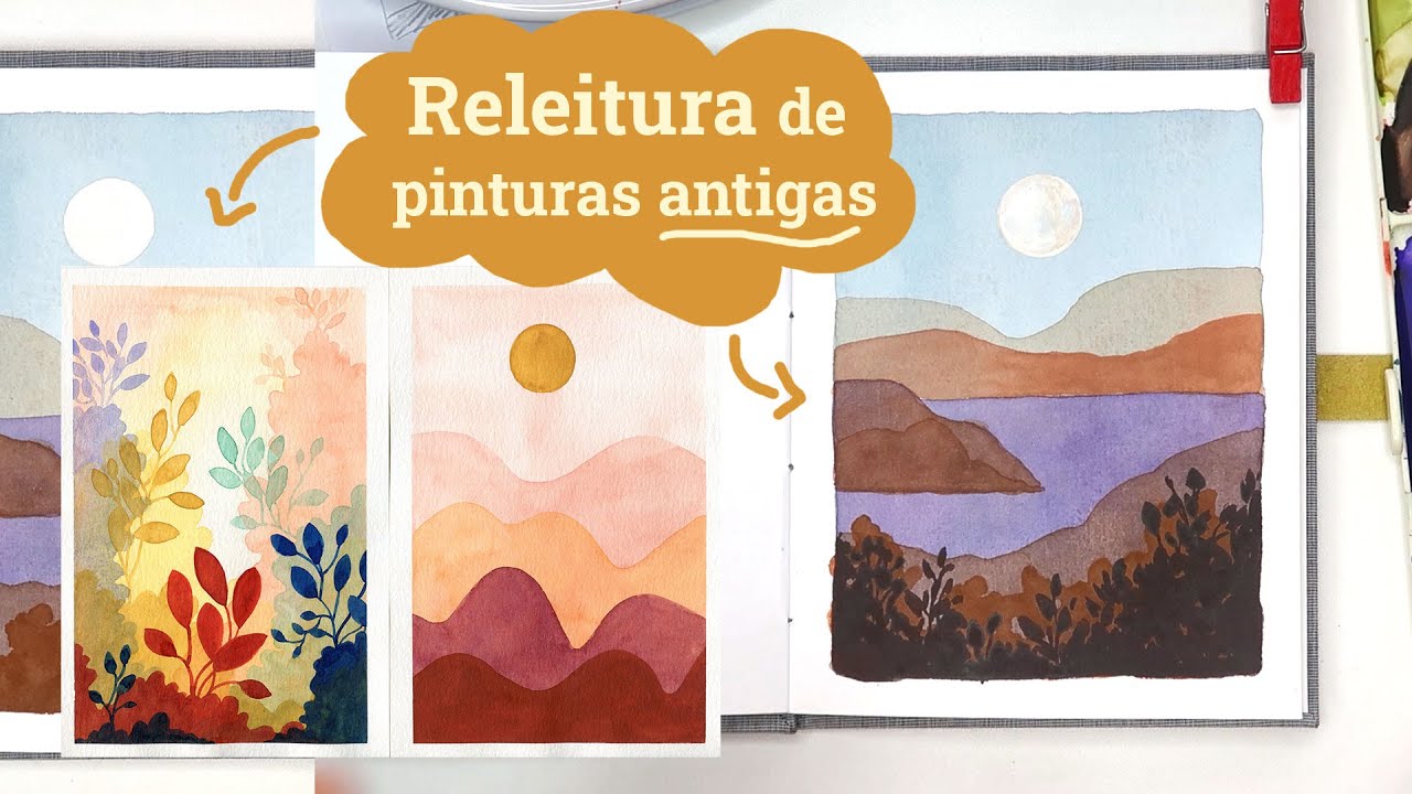 Faça RELEITURAS | Como voltar a pintar?