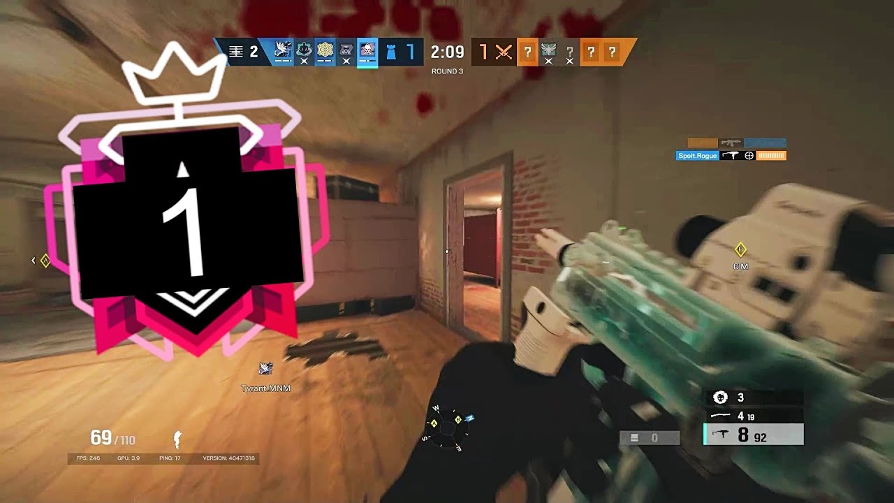 How a Champion Plays Ranked In Operation Vector Glare...