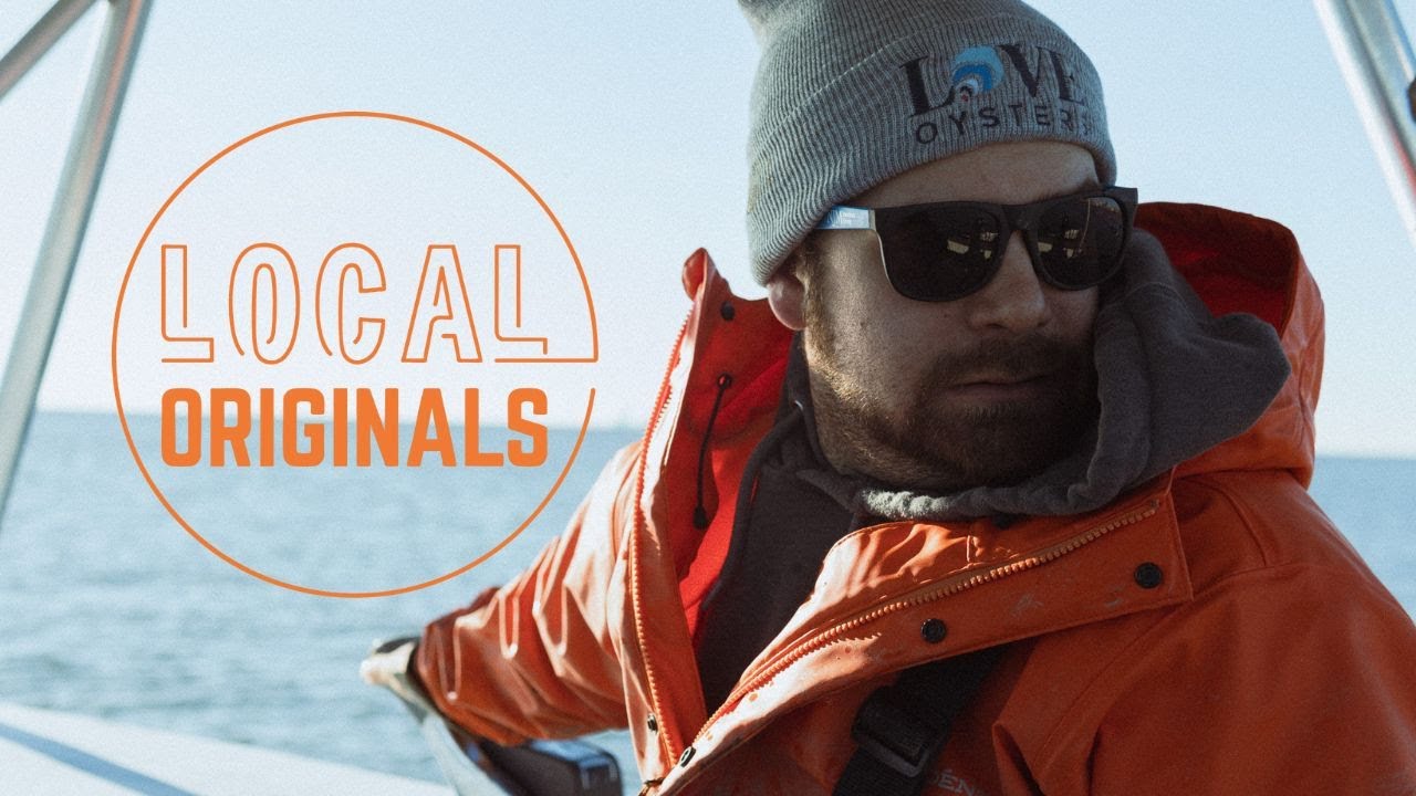 Matt Matusky the Oyster Farmer