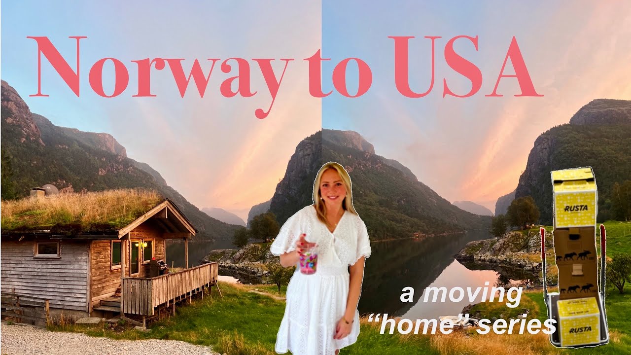 From Norway to the USA: My Wild Moving Vlog & Navigating Nursing Degree Acceptance