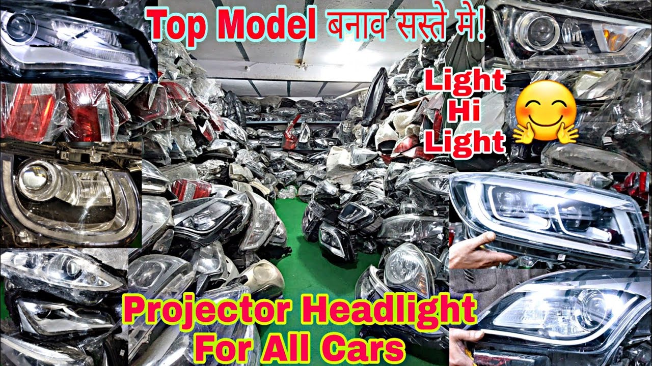 Aftermarket top model Projector headlights for all cars,car headlight at cheap price🔥