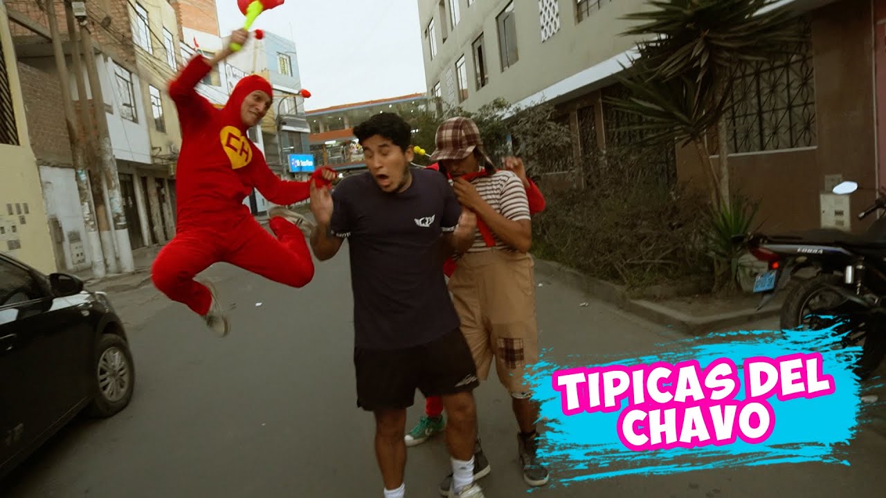TIPICAS DEL CHAVO DEL 8 - SAMIR VELASQUEZ