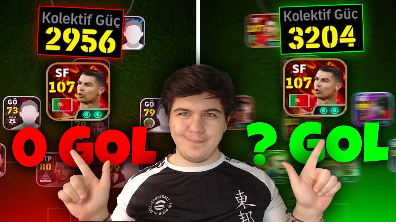BIG TIME RONALDO HER GOL attığında TAKIM GÜÇLENİYOR! 💪 eFootball Mobile 2025