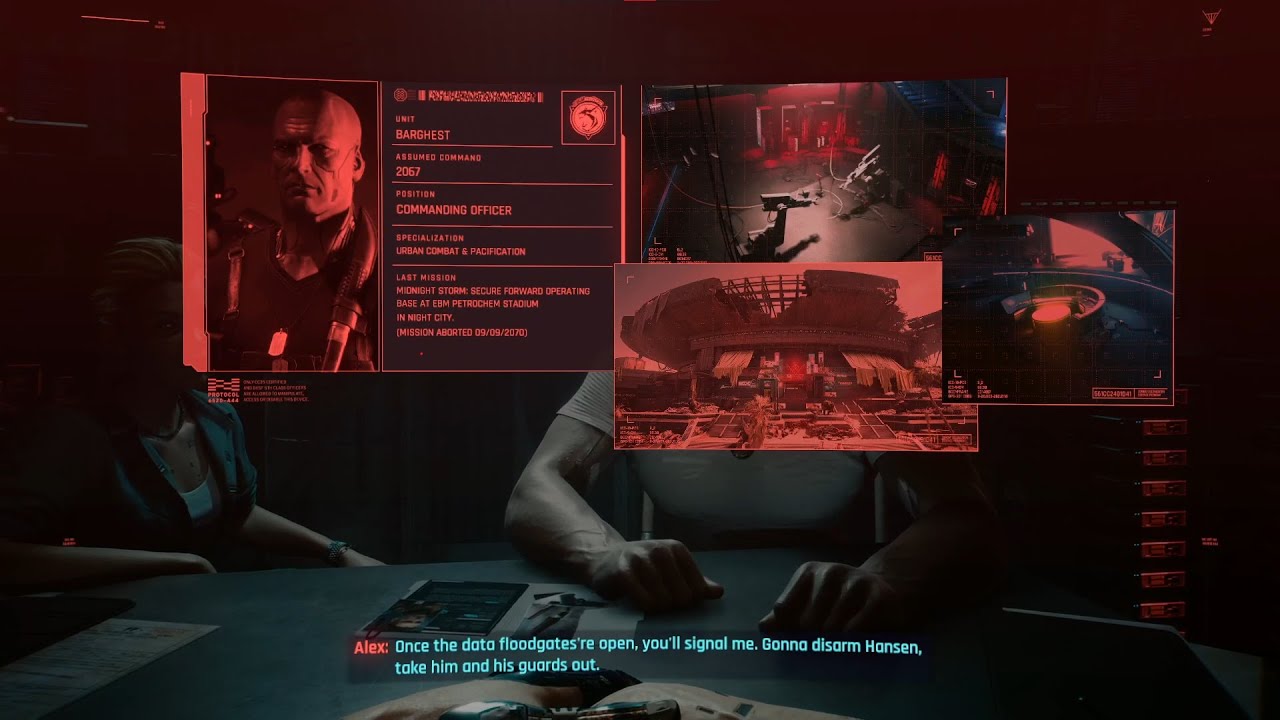 Cyberpunk 2077 Part 86 | Phantom Liberty | Reed and Alex go over the plan  [Plastiiic]