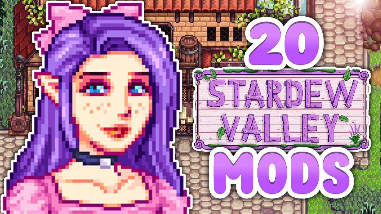 Моды Stardew Valley для вашего первого прохождения с модами!