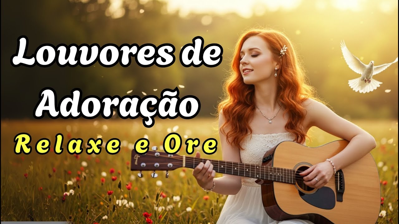 Lançamento 2025 - Adoração Que Toca o Céu – Paz, Confiança e um Novo Começo – Louvor