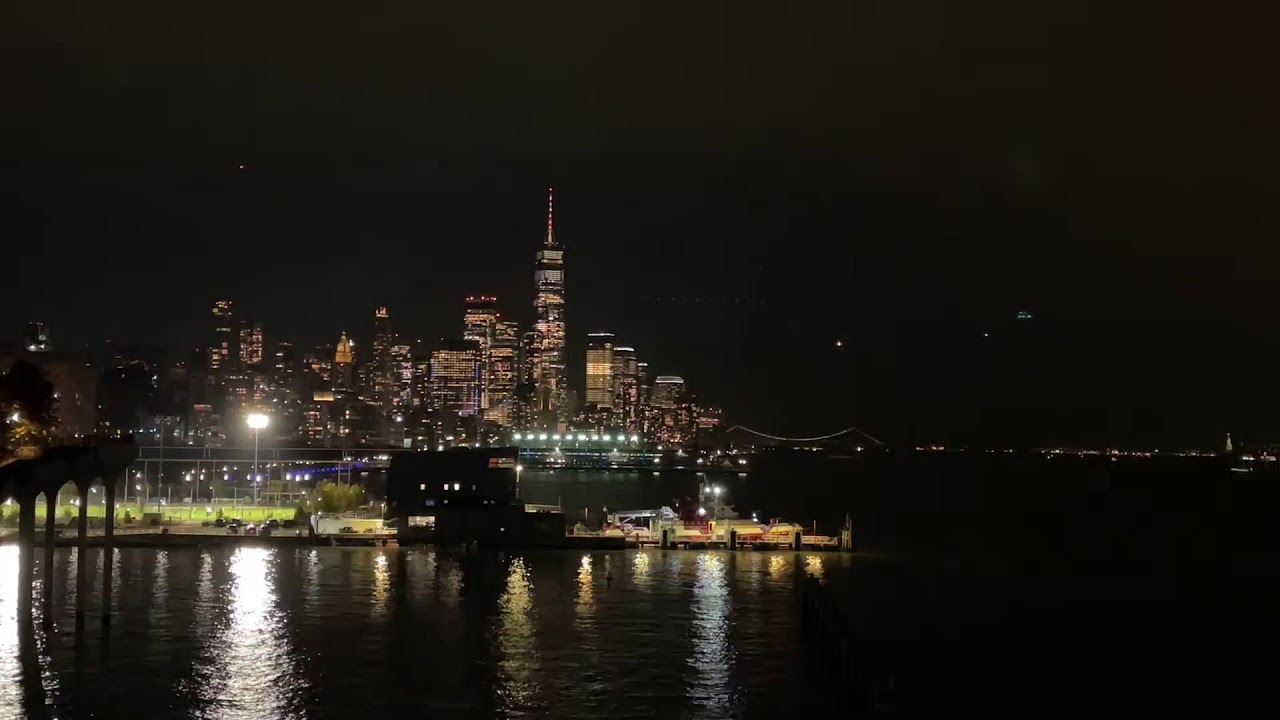 🔴 NYC Live: Fireworks & Drone Show on the Hudson River  - 11/19/24