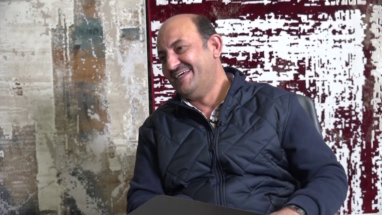 لقاء مع السيد رجل الأعمال غانم محمد المحاميد