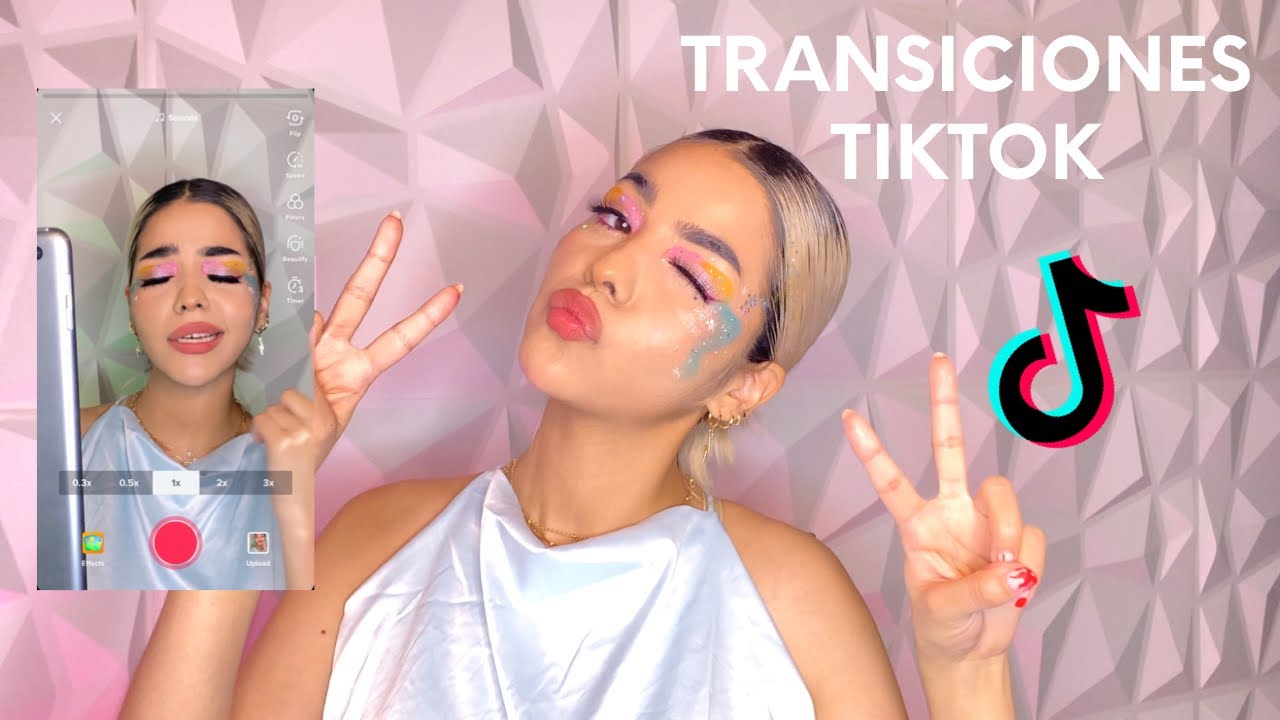 Aprende a Hacer Transiciones VIRALES | Tutorial para Tiktok
