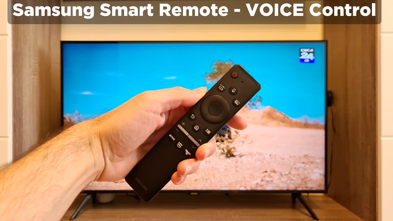 Samsung Smart Remote &mdash; функции голосового управления ОБЗОР