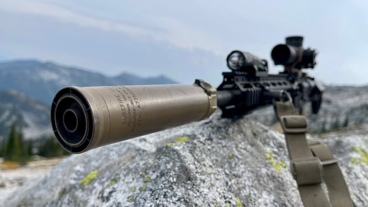 Глушитель Surefire SOCOM 556 RC3