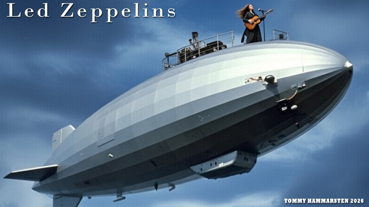 Led Zeppelins By  Tommy Hammarsten