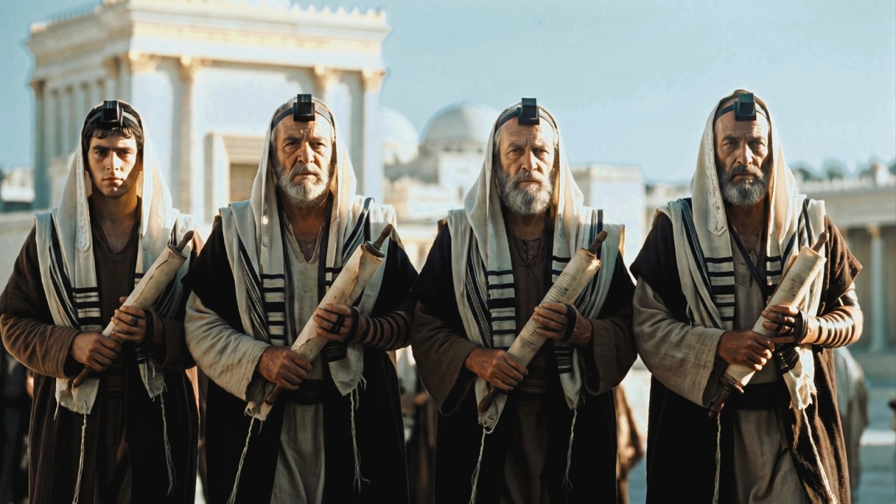 Misunderstood: The True Story of the Pharisees