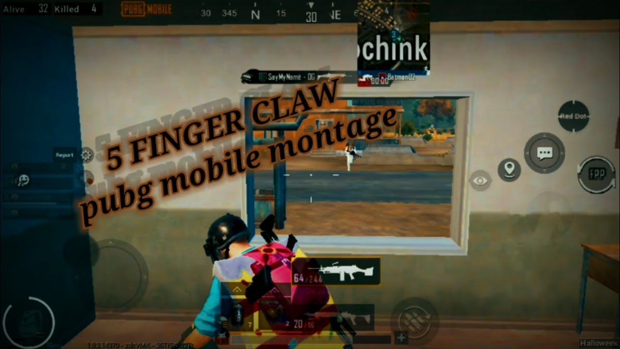 5 FINGER CLAW🔥| pubg mobile montage @franky787