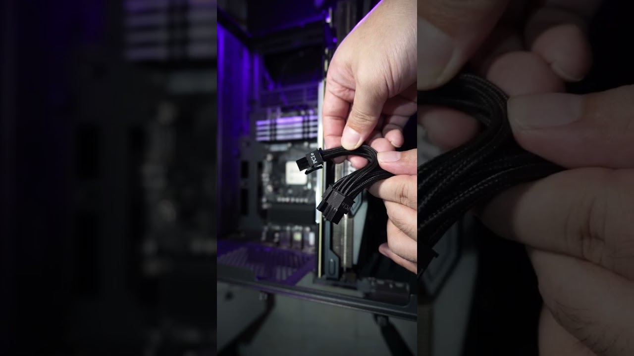 Краткий обзор кабелей блока питания #short