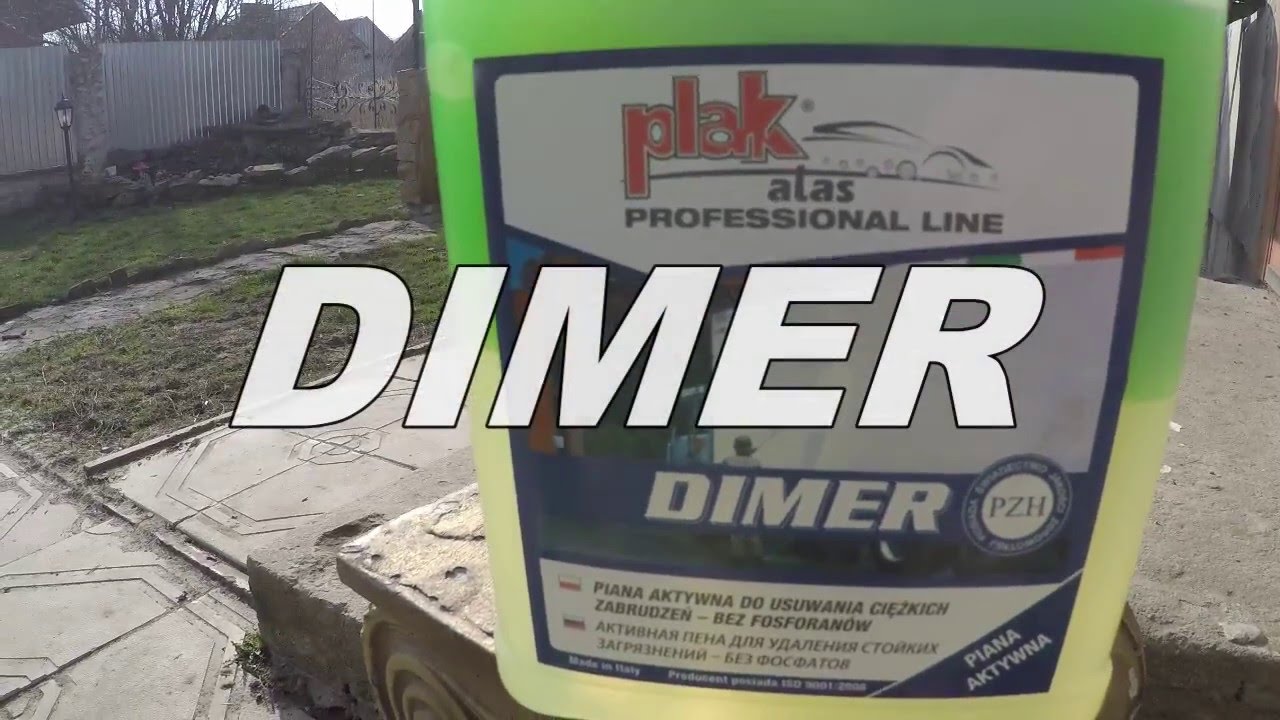 Сar wash - Plak Dimer