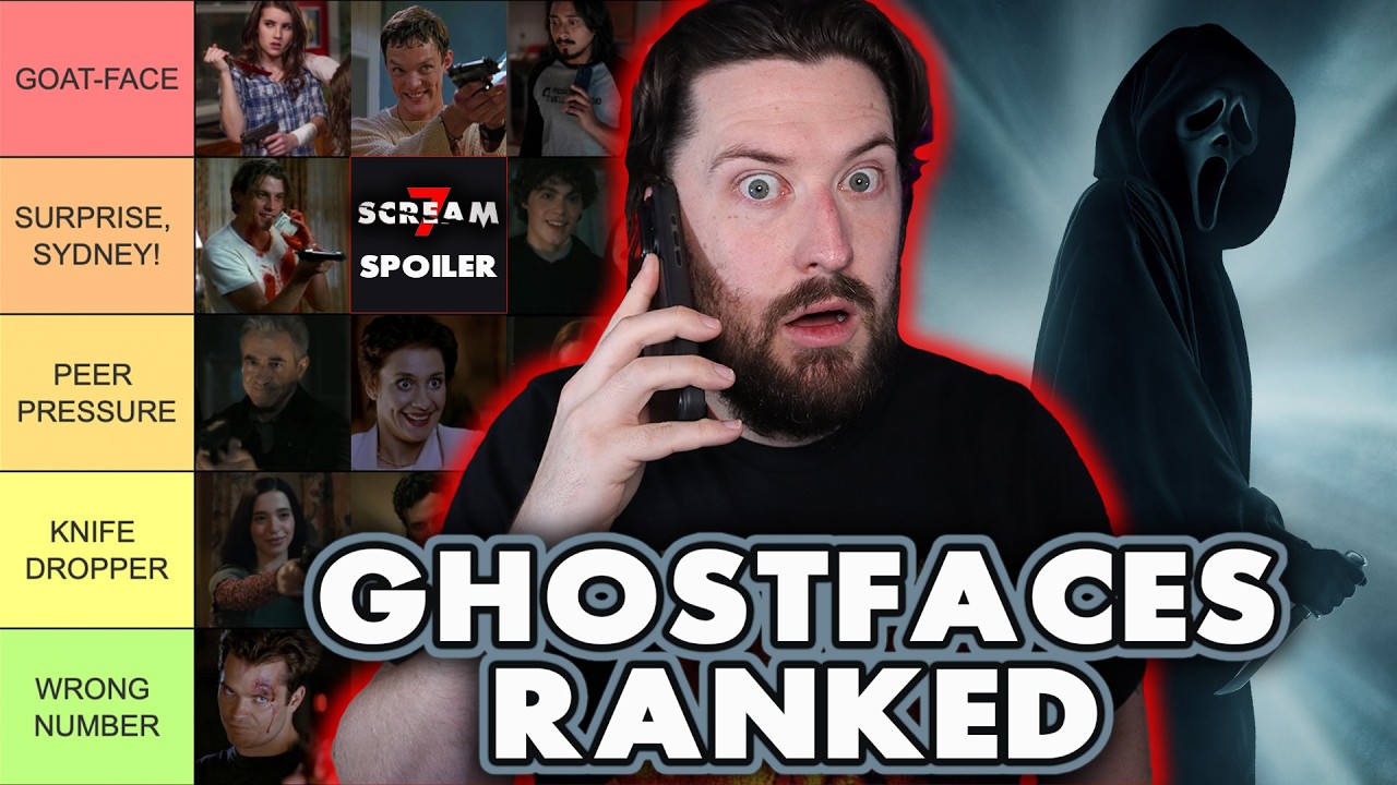 Ranking the Ghostface Killers | Tier List
