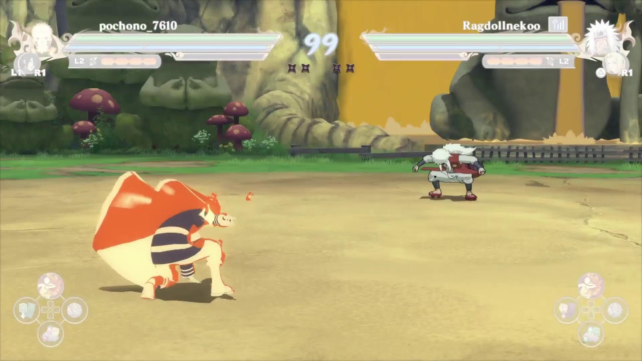 [世界ランク1位を目指して]ナルティメットストームコネクション 　オンライン対戦