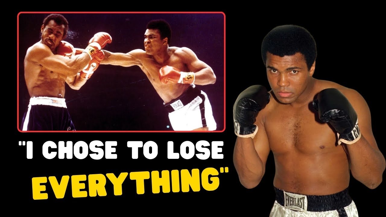 The Inspirational Story of Muhammad Ali’s Journey — He Lost His Prime Years, To Save His Soul