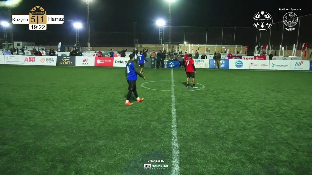 Harraz  VS  Kazyon
