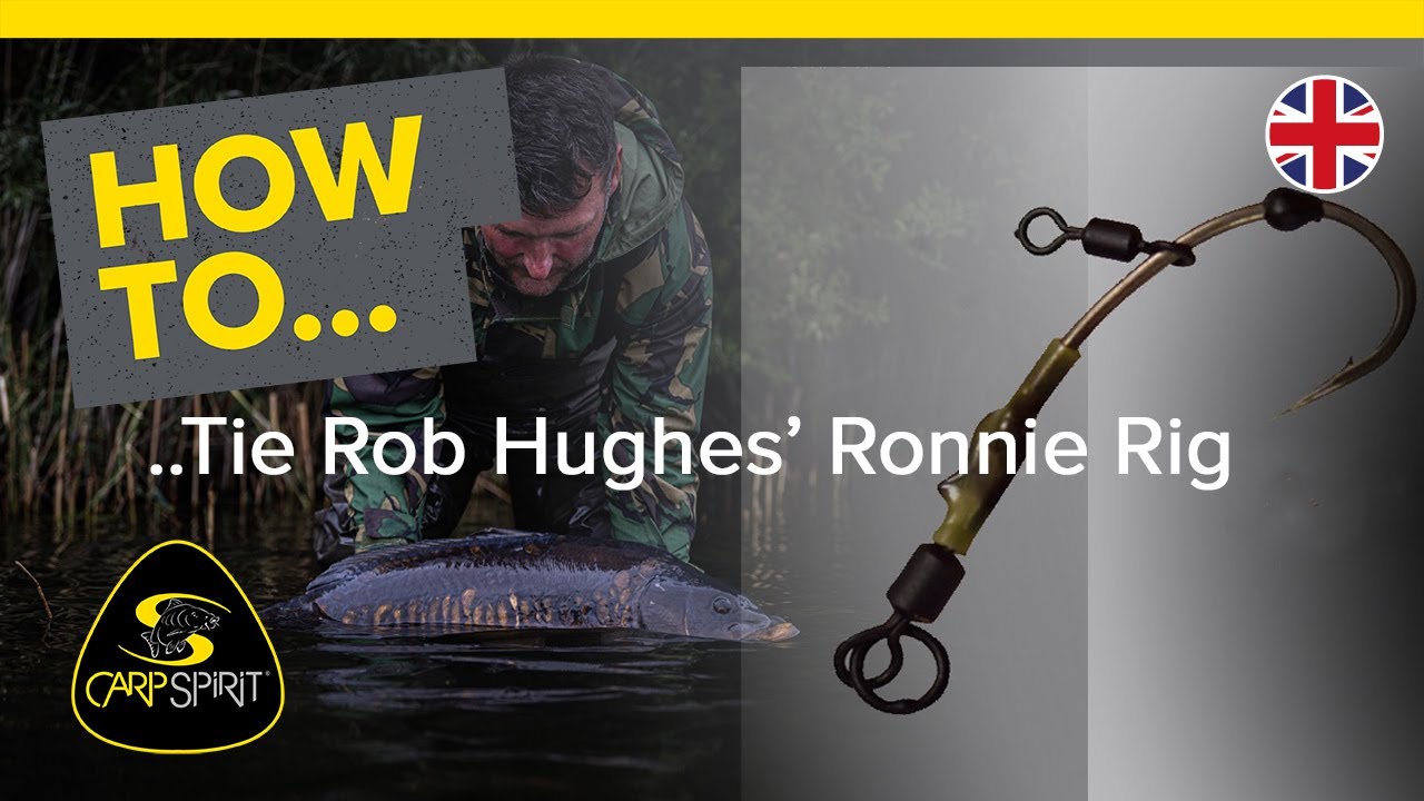 Carp Fishing: How to Tie Rob Hughes' Ronnie Rig