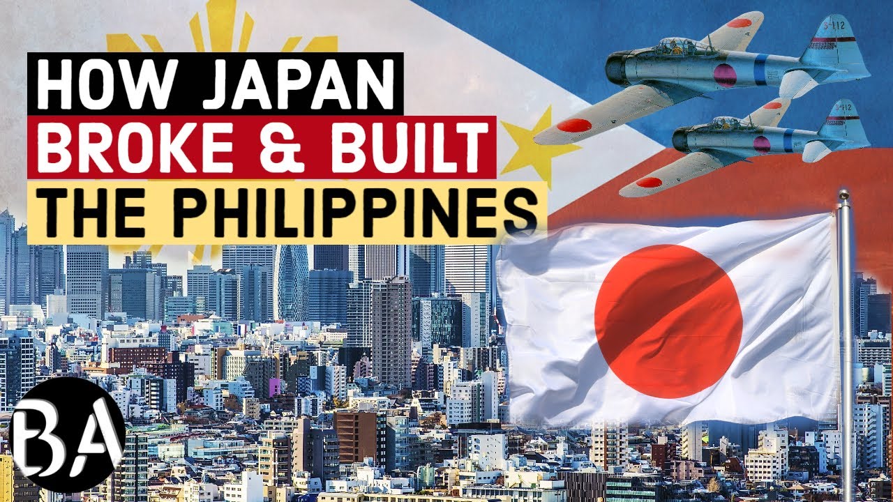 How Japan Broke & Built The Philippines